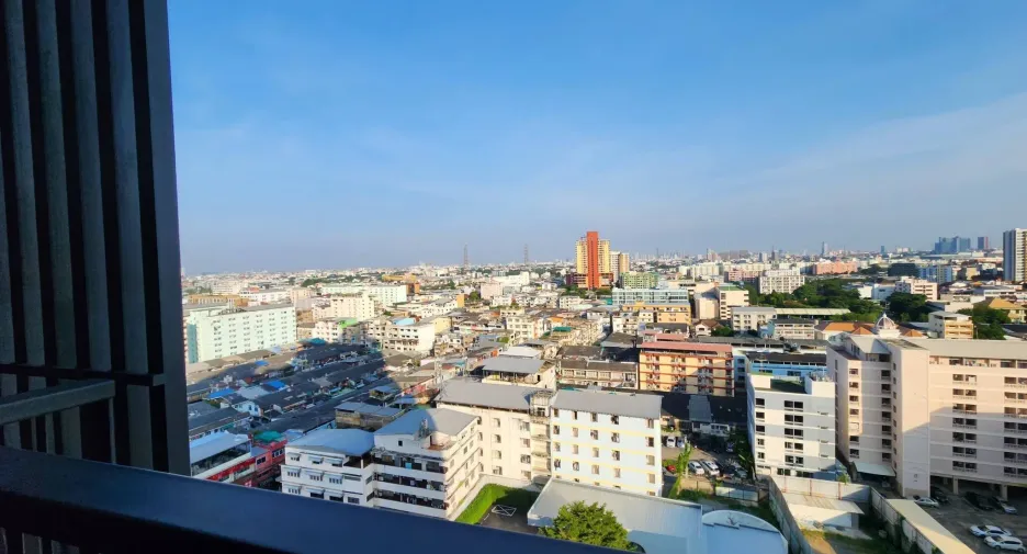 For rent 1 bed condo in Huai Khwang, Bangkok