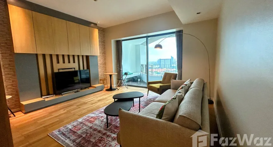 For rent 1 Beds condo in Yan Nawa, Bangkok