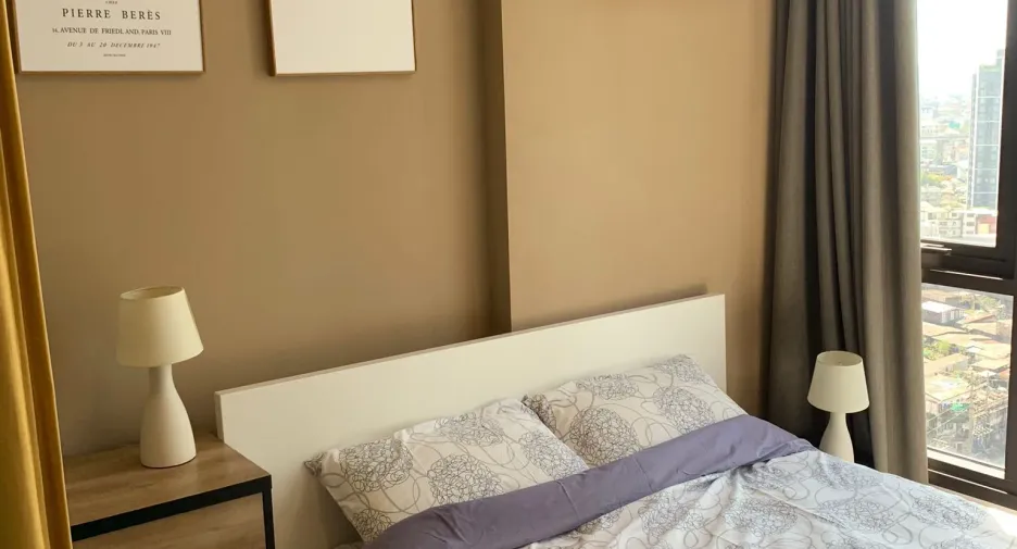 Condo en alquiler de 1 habitaciones en Khlong Toei, Bangkok
