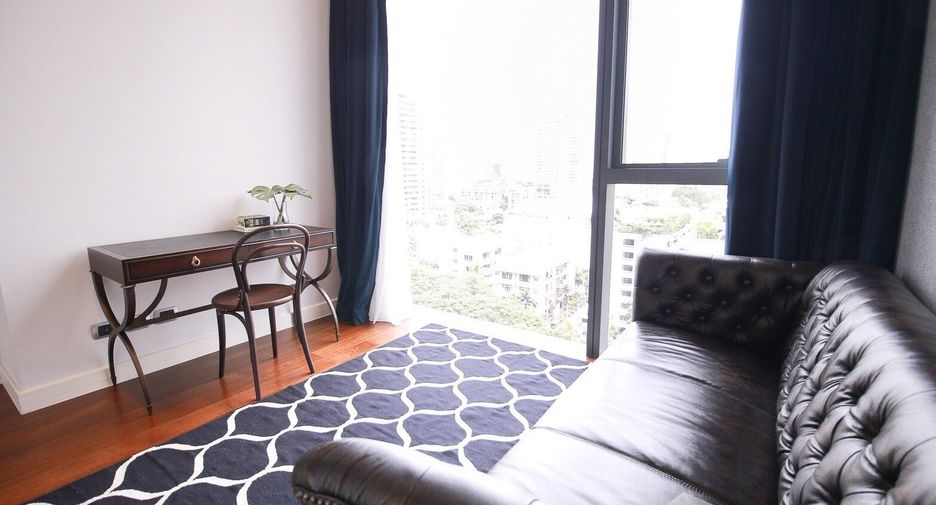 Condo en alquiler de 2 habitaciones en Khlong Toei, Bangkok