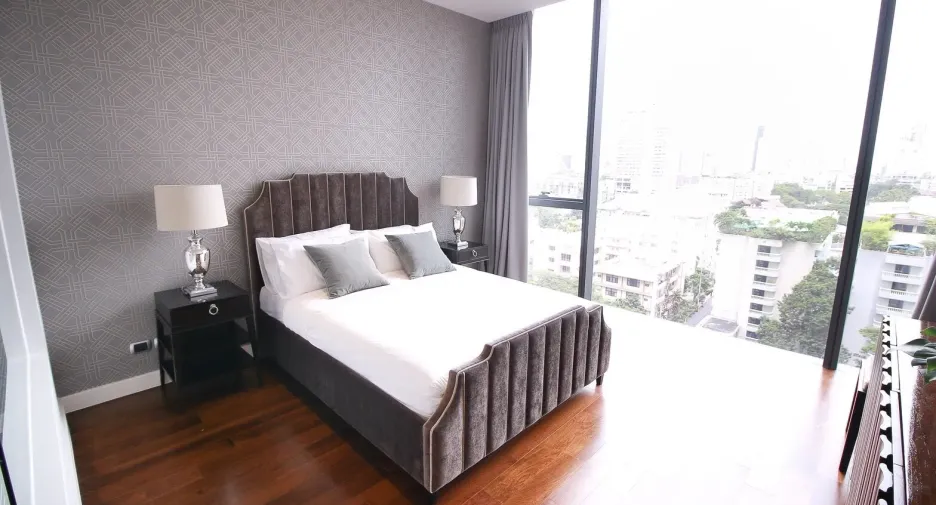 Condo en alquiler de 2 habitaciones en Khlong Toei, Bangkok