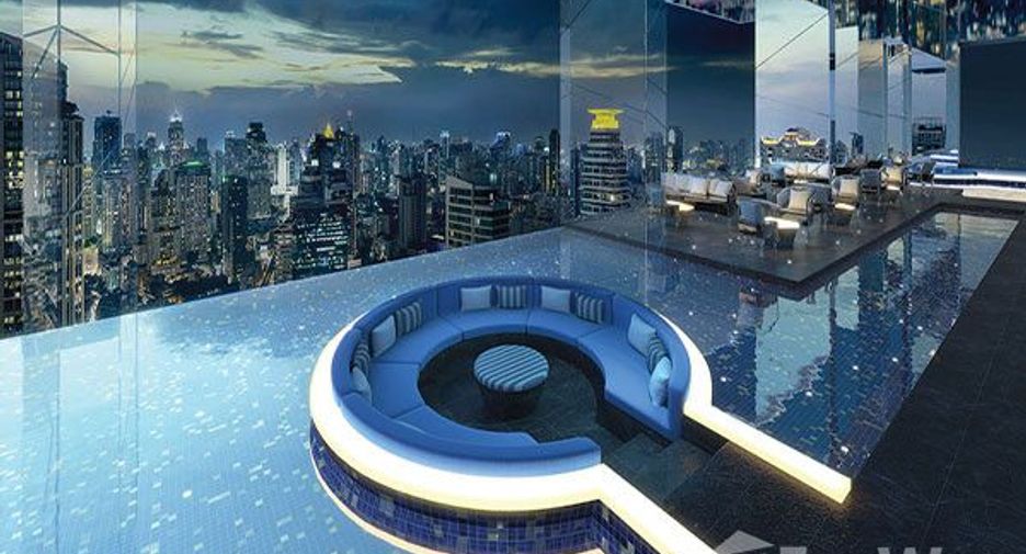 Condo en alquiler de 2 habitaciones en Khlong Toei, Bangkok