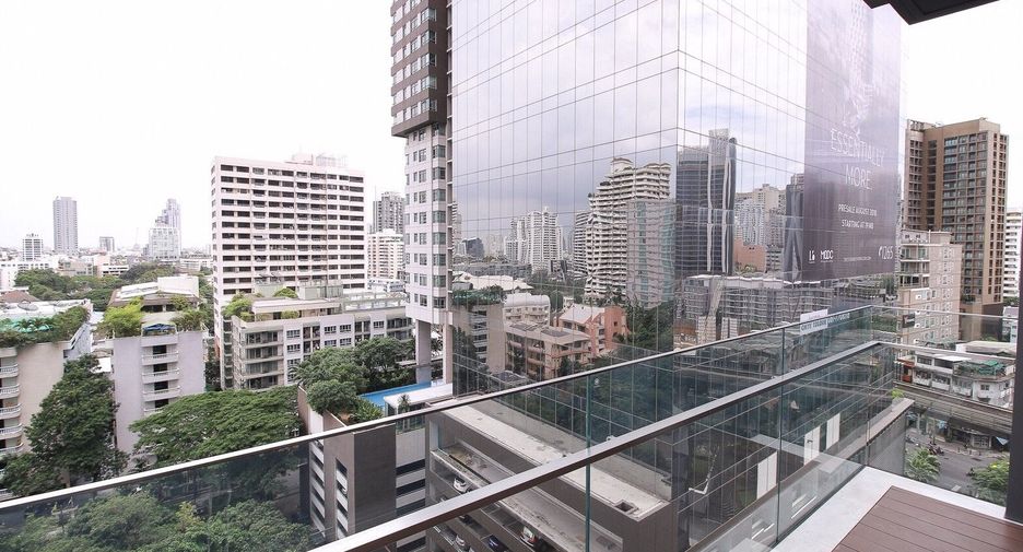 Condo en alquiler de 2 habitaciones en Khlong Toei, Bangkok