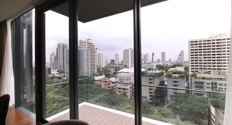Condo en alquiler de 2 habitaciones en Khlong Toei, Bangkok