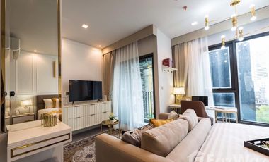 For rent studio condo in Huai Khwang, Bangkok