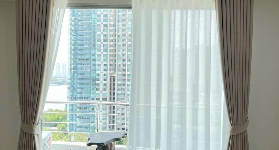 For rent studio condo in Khlong San, Bangkok