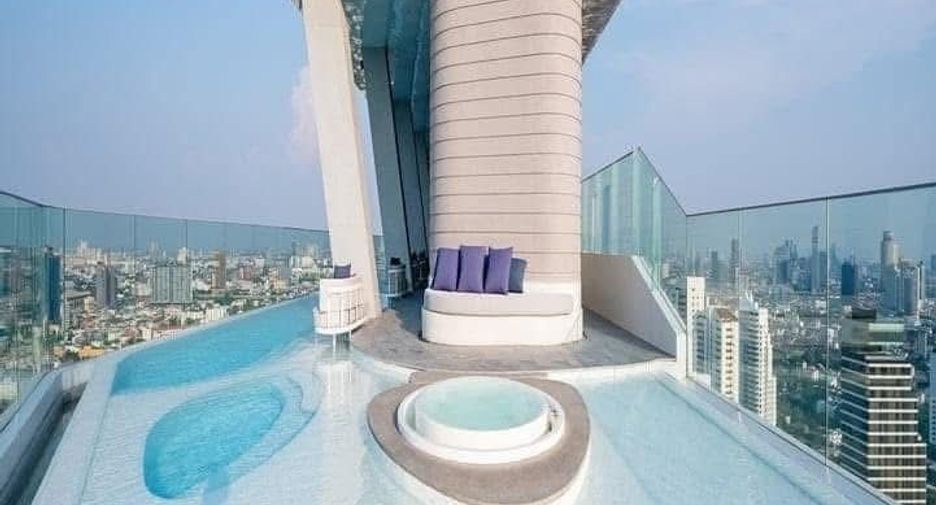 Wohnung zur Miete mit 1 Zimmer in Watthana, Bangkok