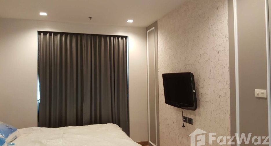 Condo en alquiler de 1 habitaciones en Huai Khwang, Bangkok