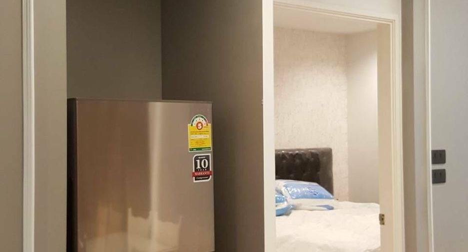 Condo en alquiler de 1 habitaciones en Huai Khwang, Bangkok