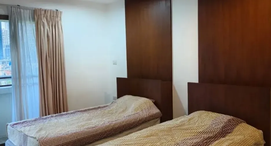 Аренда 2 спальни кондо в Кхлонг Тоеи, Бангкок