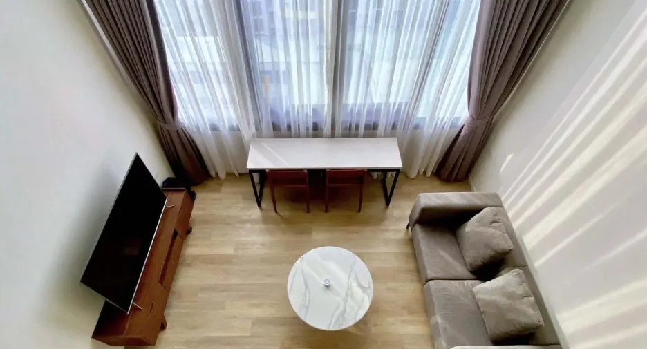 For rent 1 bed condo in Phra Khanong, Bangkok