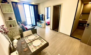 Condo en alquiler de 1 habitaciones en Huai Khwang, Bangkok