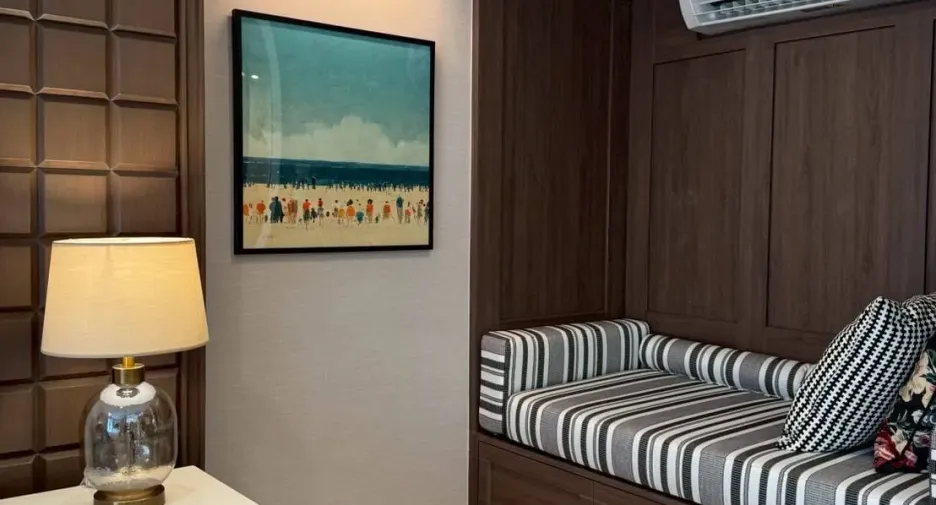 For rent 2 bedrooms condo in Khlong Toei, Bangkok