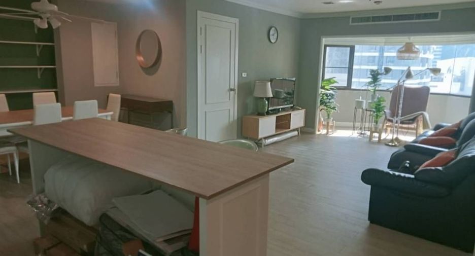 For rent 2 bedrooms condo in Khlong Toei, Bangkok