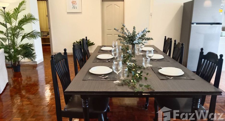 For rent 3 bedrooms condo in Watthana, Bangkok