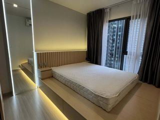 For rent 1 bed condo in Huai Khwang, Bangkok