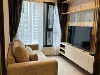 For rent 1 bed condo in Huai Khwang, Bangkok
