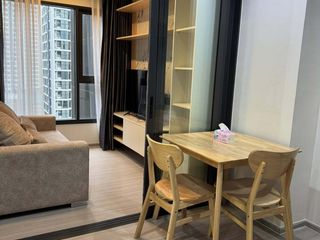 For rent 1 bed condo in Huai Khwang, Bangkok