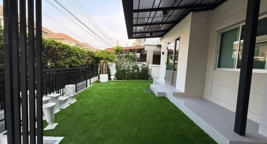 For rent 3 bedrooms house in Prawet, Bangkok