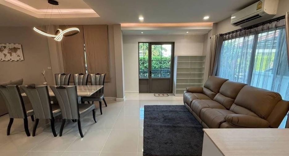 For rent 3 bedrooms house in Prawet, Bangkok