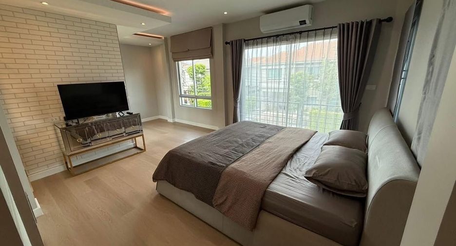 For rent 3 bedrooms house in Prawet, Bangkok