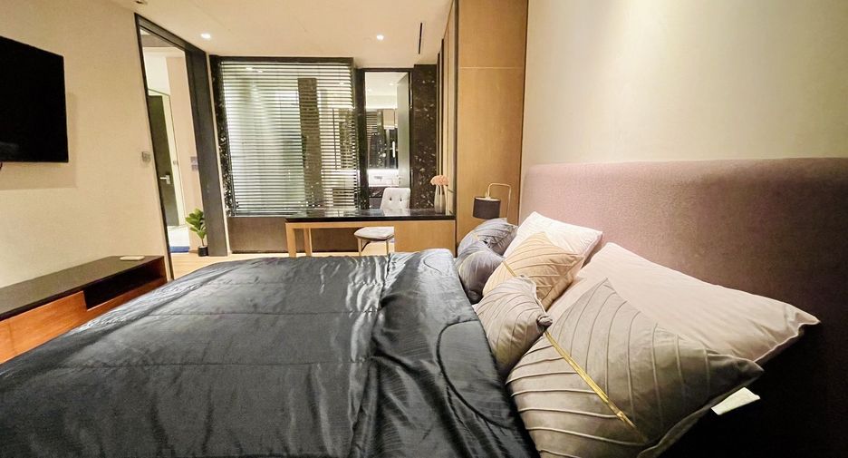 Condo en alquiler de 1 habitaciones en Khlong Toei, Bangkok
