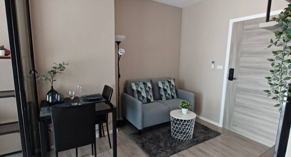 Condo en alquiler de 1 habitaciones en Mueang Samut Prakan, Samut Prakan
