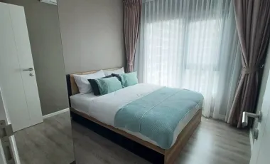 For rent 1 bed condo in Mueang Samut Prakan, Samut Prakan