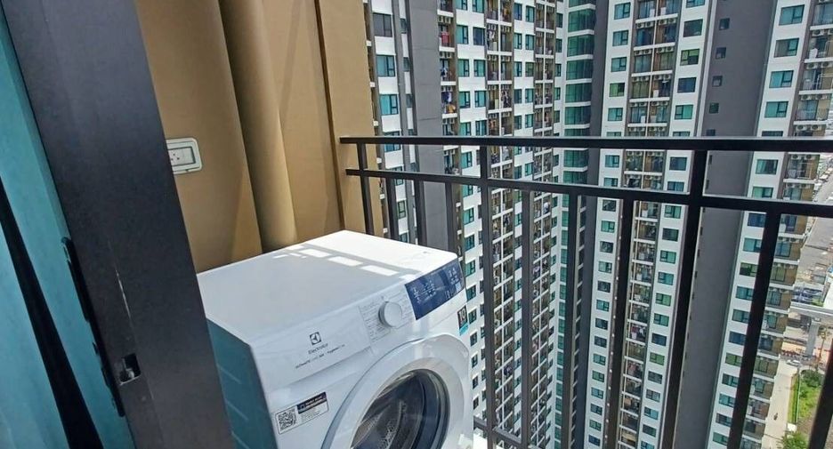 Condo en alquiler de 1 habitaciones en Mueang Samut Prakan, Samut Prakan