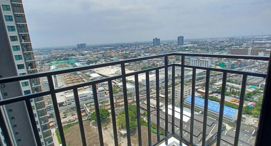 Condo en alquiler de 1 habitaciones en Mueang Samut Prakan, Samut Prakan