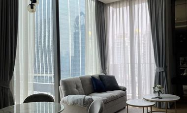 For rent 2 bedrooms condo in Pathum Wan, Bangkok