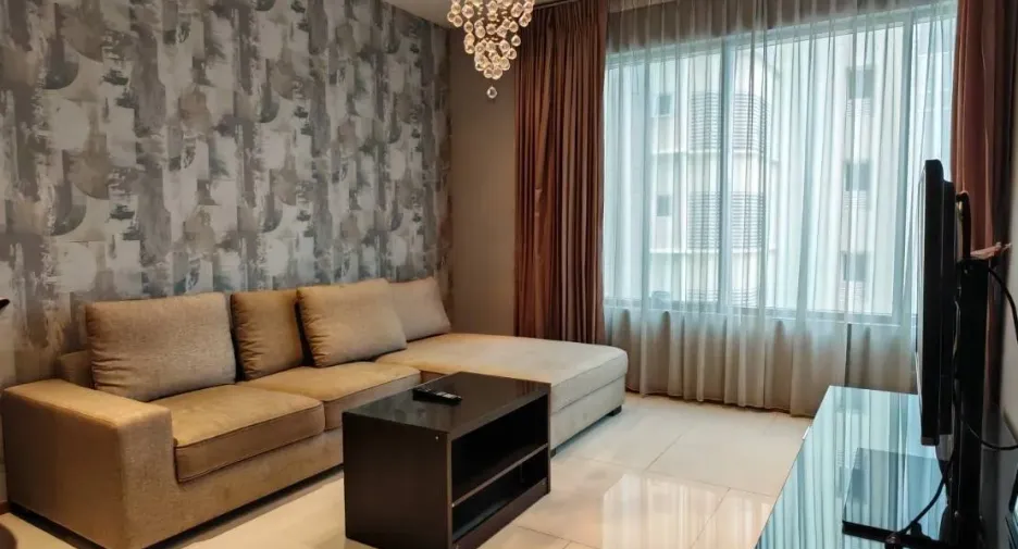 For rent 1 bed condo in Khlong Toei, Bangkok