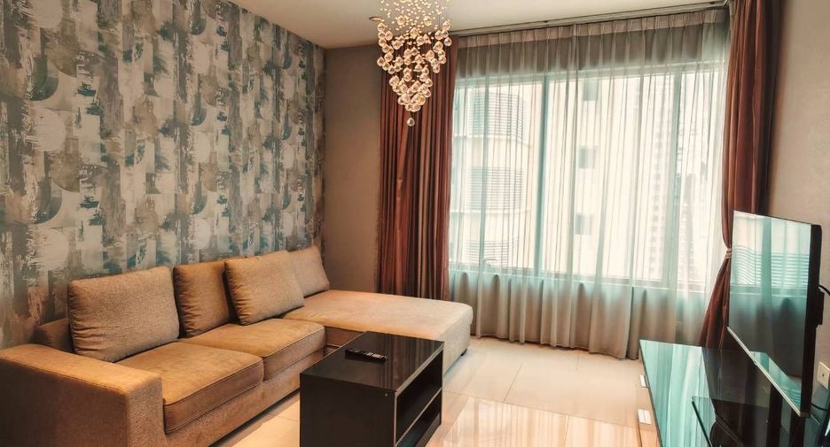À louer 1 chambre condo à Khlong Toei, Bangkok