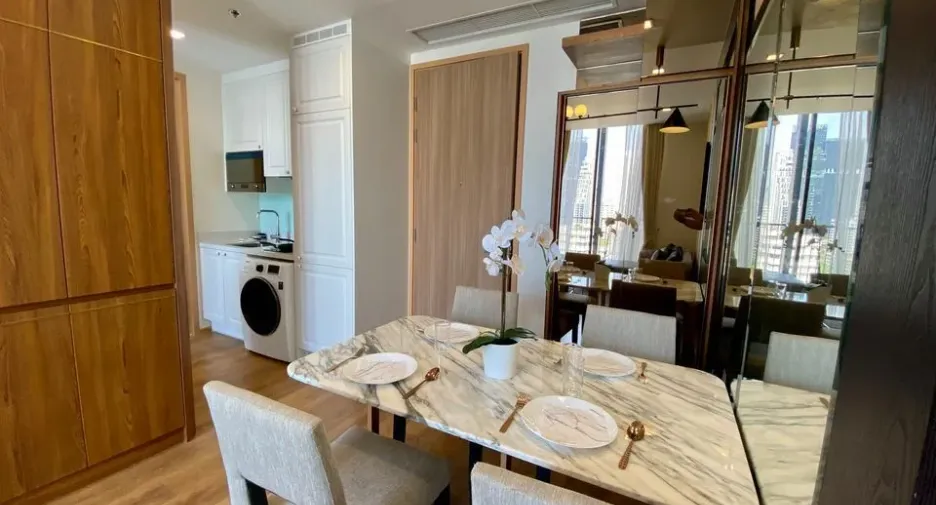 For rent 2 bedrooms condo in Watthana, Bangkok
