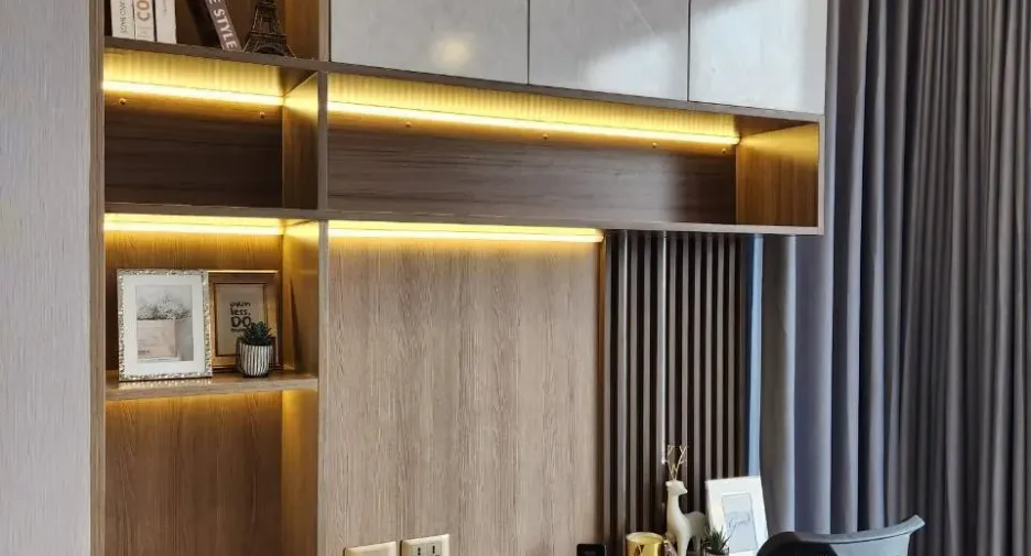 For rent 2 bedrooms condo in Huai Khwang, Bangkok