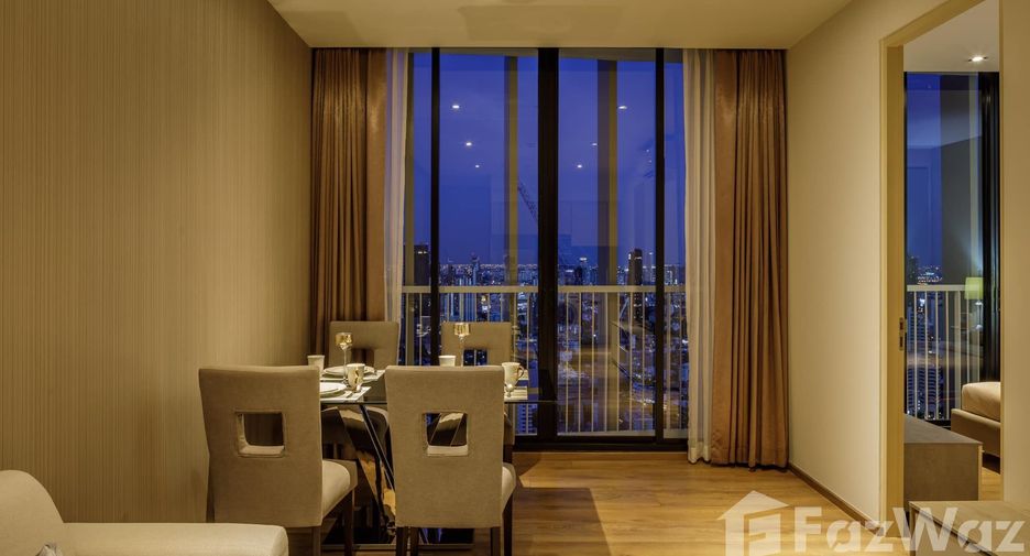 For rent 2 bedrooms condo in Khlong Toei, Bangkok