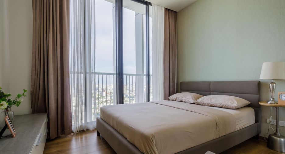 For rent 2 bedrooms condo in Khlong Toei, Bangkok