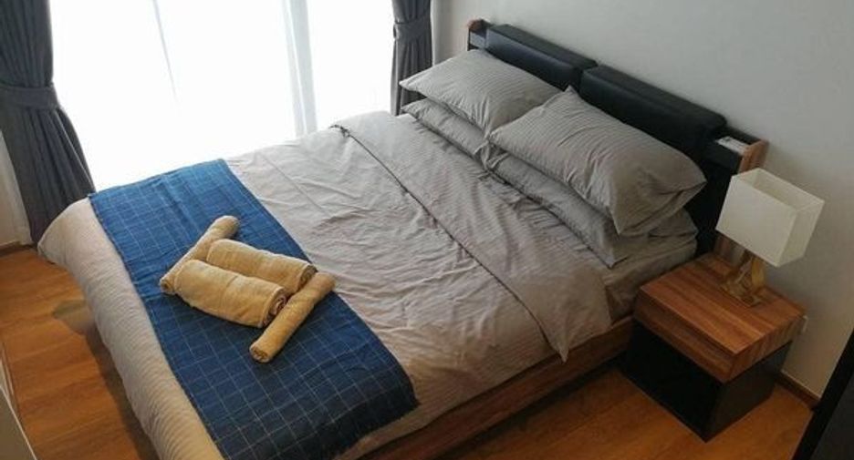 For rent 2 bedrooms condo in Khlong Toei, Bangkok