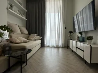 Wohnung zur Miete mit 2 Zimmer in Khlong San, Bangkok