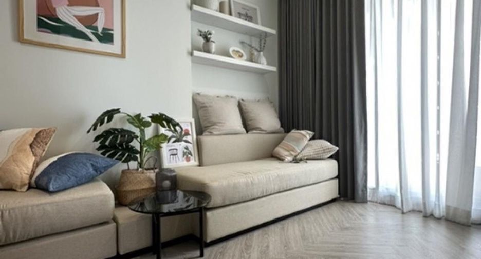 For rent 2 bedrooms condo in Khlong San, Bangkok