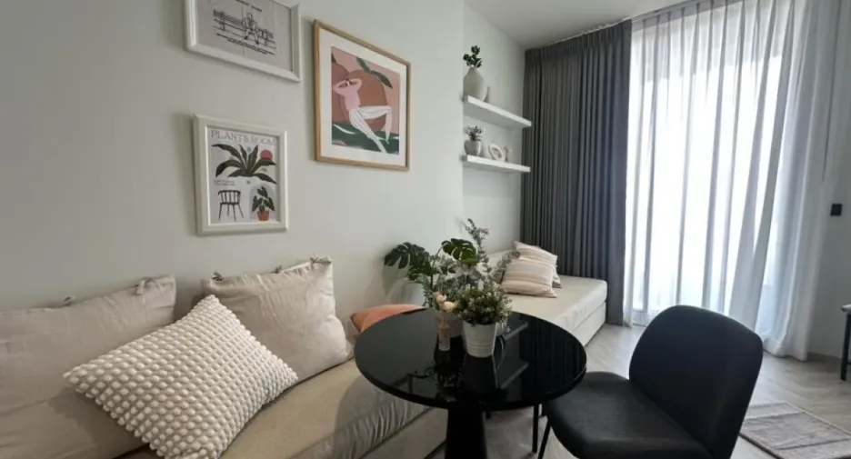 For rent 2 bedrooms condo in Khlong San, Bangkok
