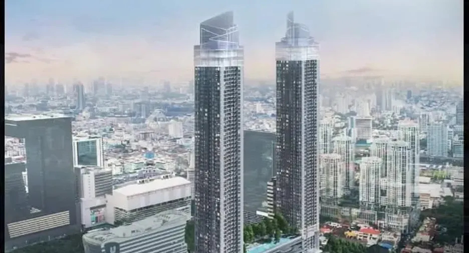 For rent 1 bed condo in Huai Khwang, Bangkok