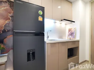 For rent 1 bed condo in Huai Khwang, Bangkok