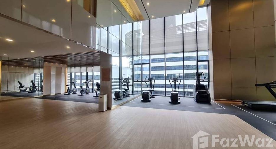 For rent 1 bed condo in Huai Khwang, Bangkok
