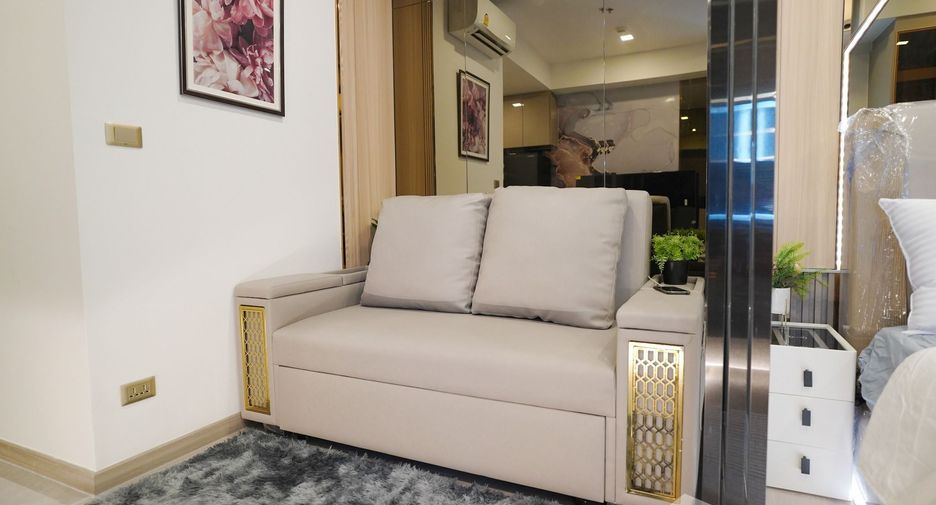 For rent 1 bed condo in Huai Khwang, Bangkok