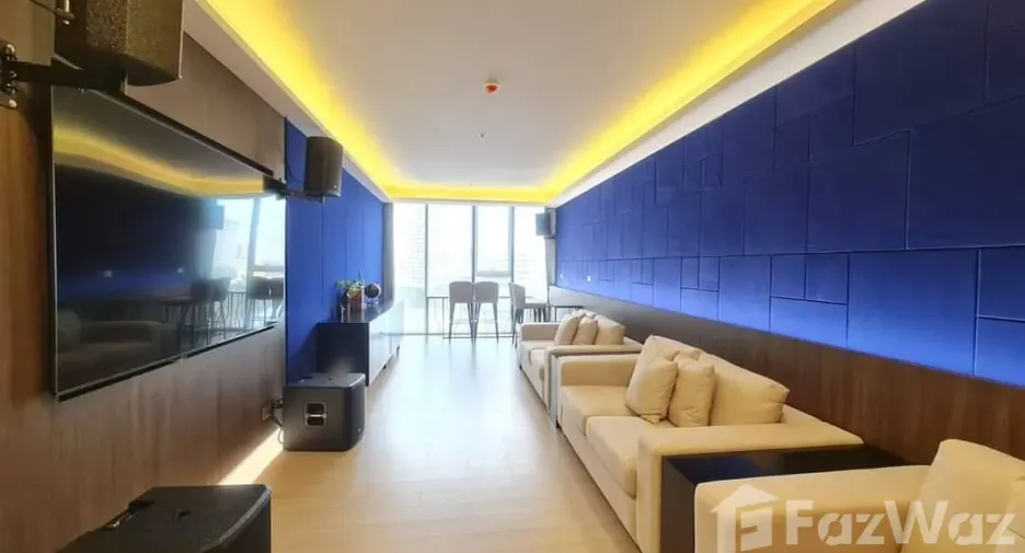 For rent 1 bed condo in Huai Khwang, Bangkok