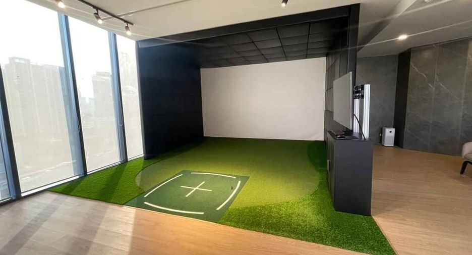 For rent 1 bed condo in Huai Khwang, Bangkok