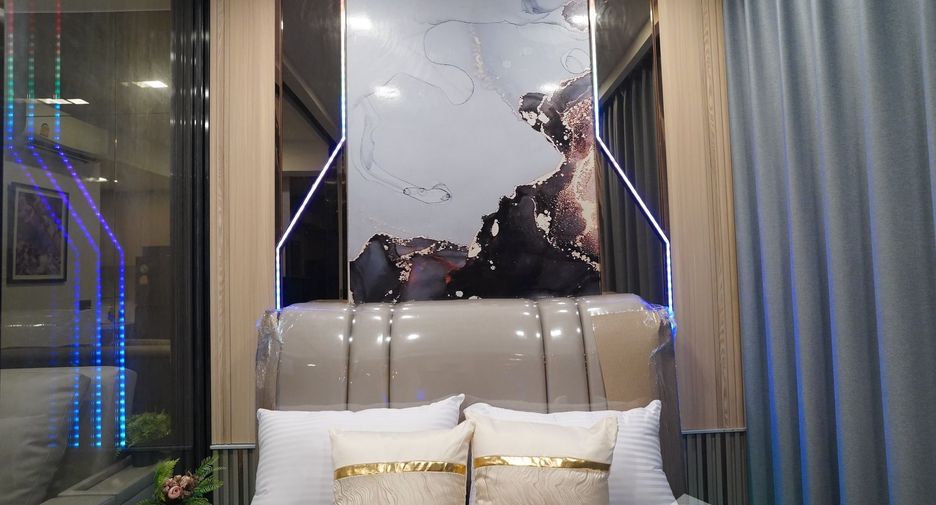 For rent 1 bed condo in Huai Khwang, Bangkok
