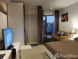 For rent studio condo in Huai Khwang, Bangkok