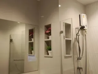 For rent studio condo in Huai Khwang, Bangkok